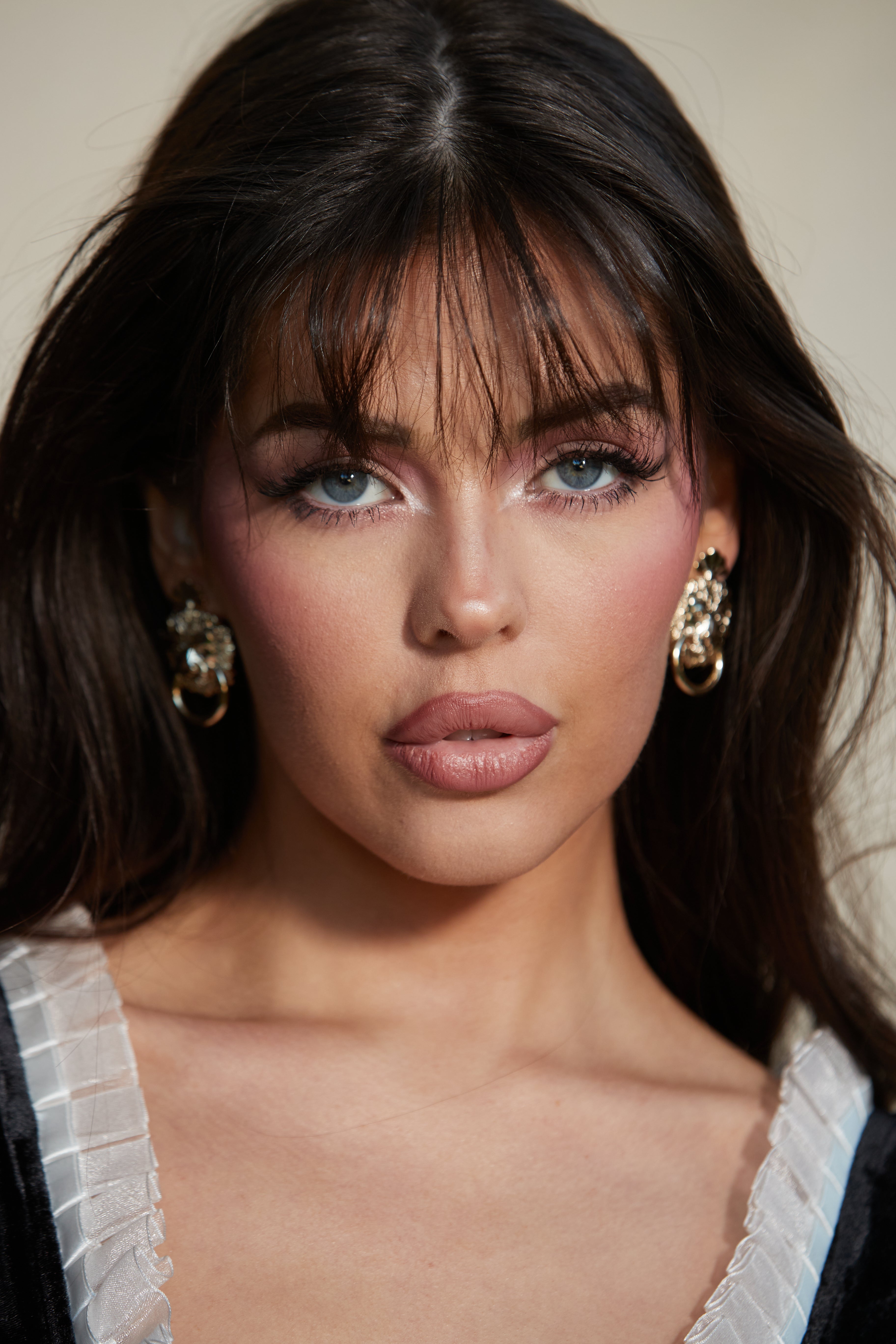 The Leone Door Knocker Earrings