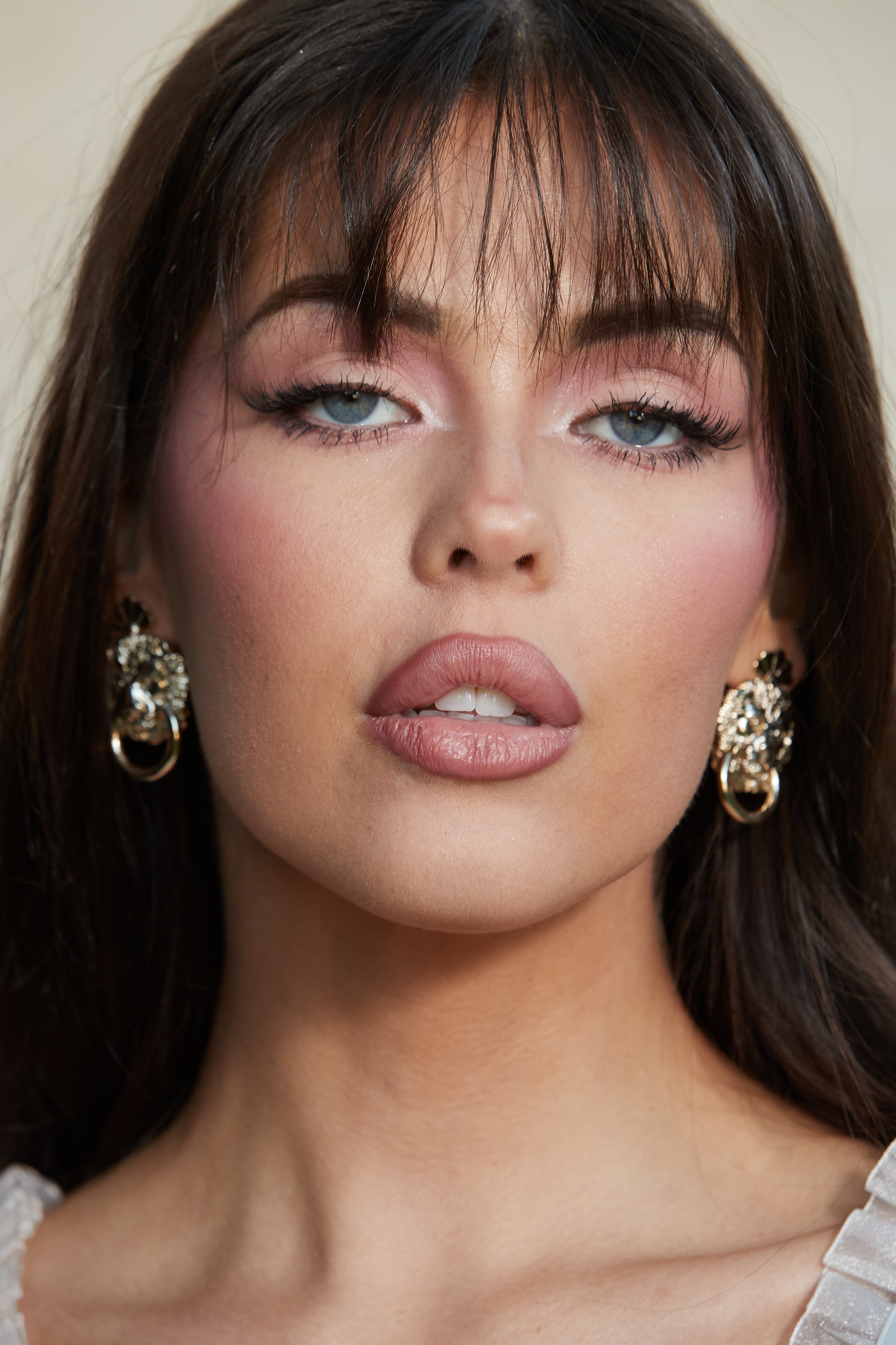 The Leone Door Knocker Earrings