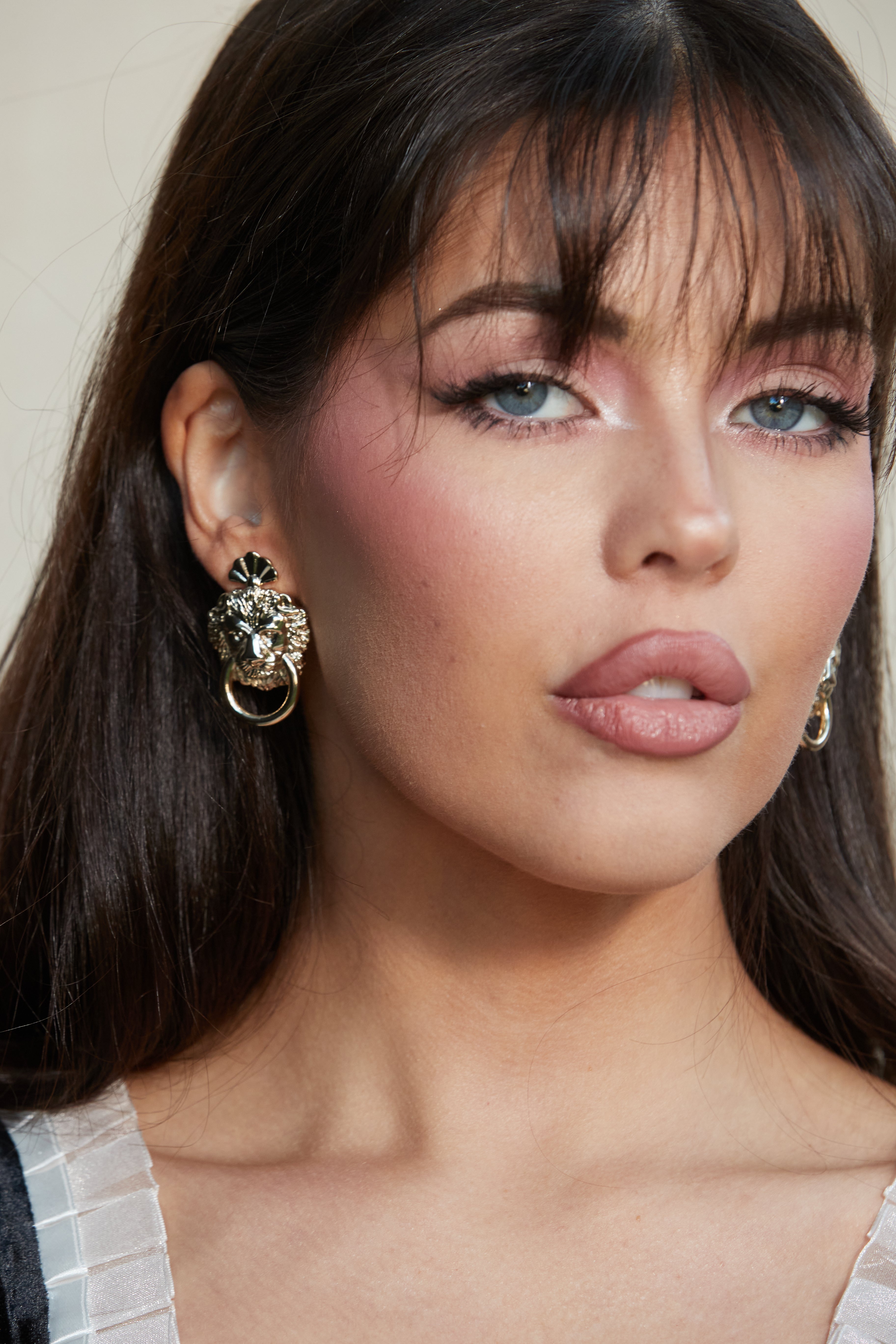 The Leone Door Knocker Earrings