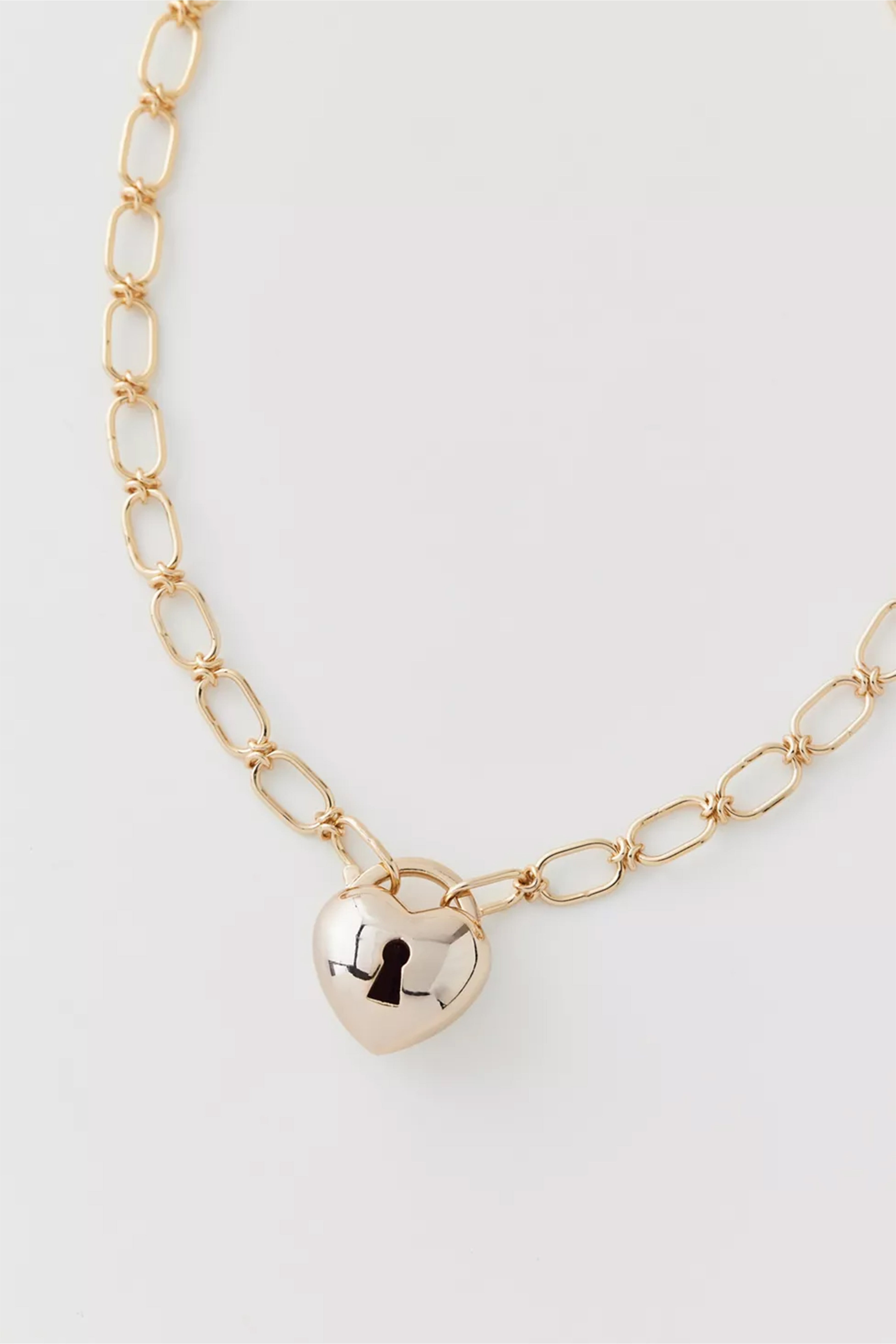 The Locket Charm Necklace