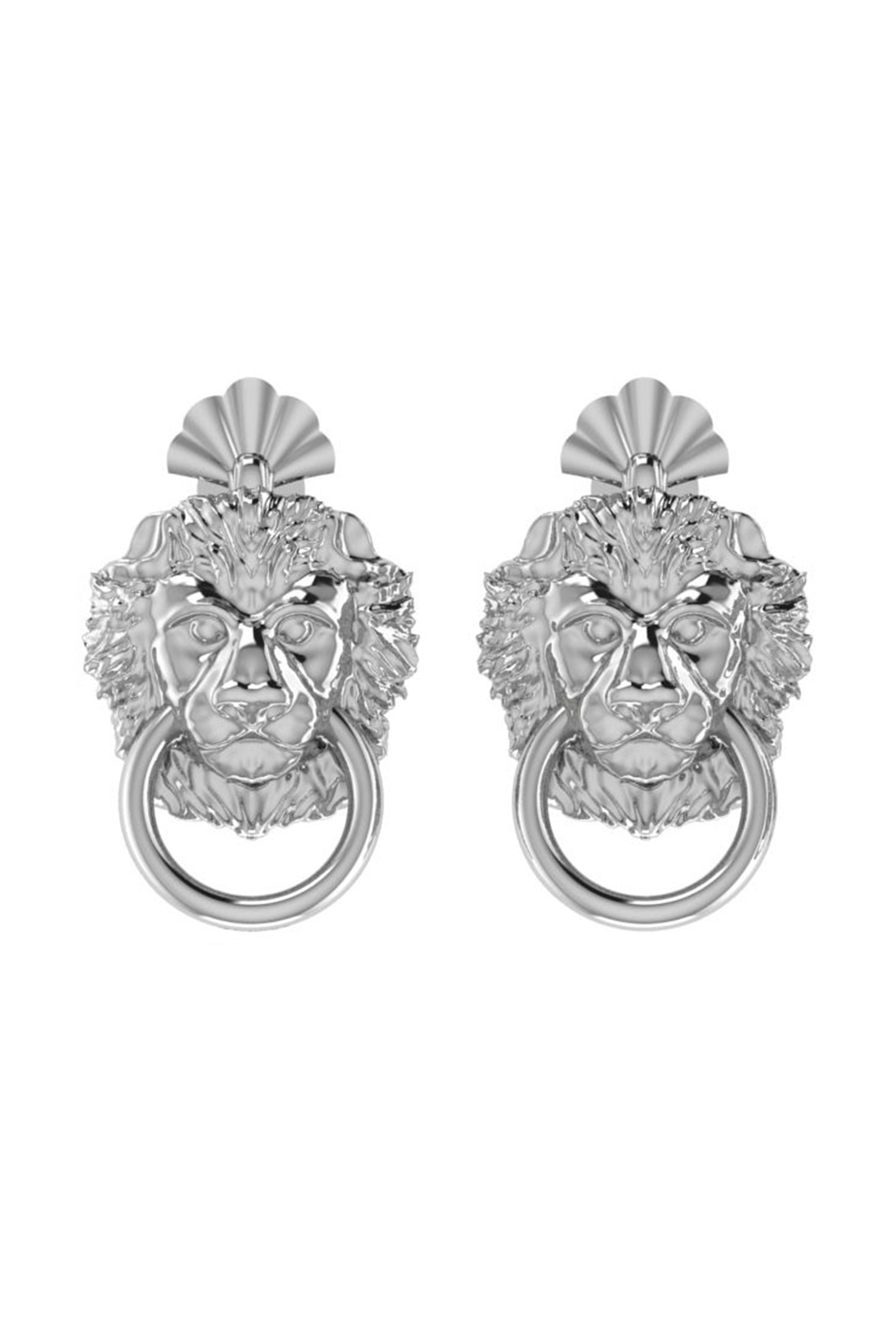 The Leone Door Knocker Earrings