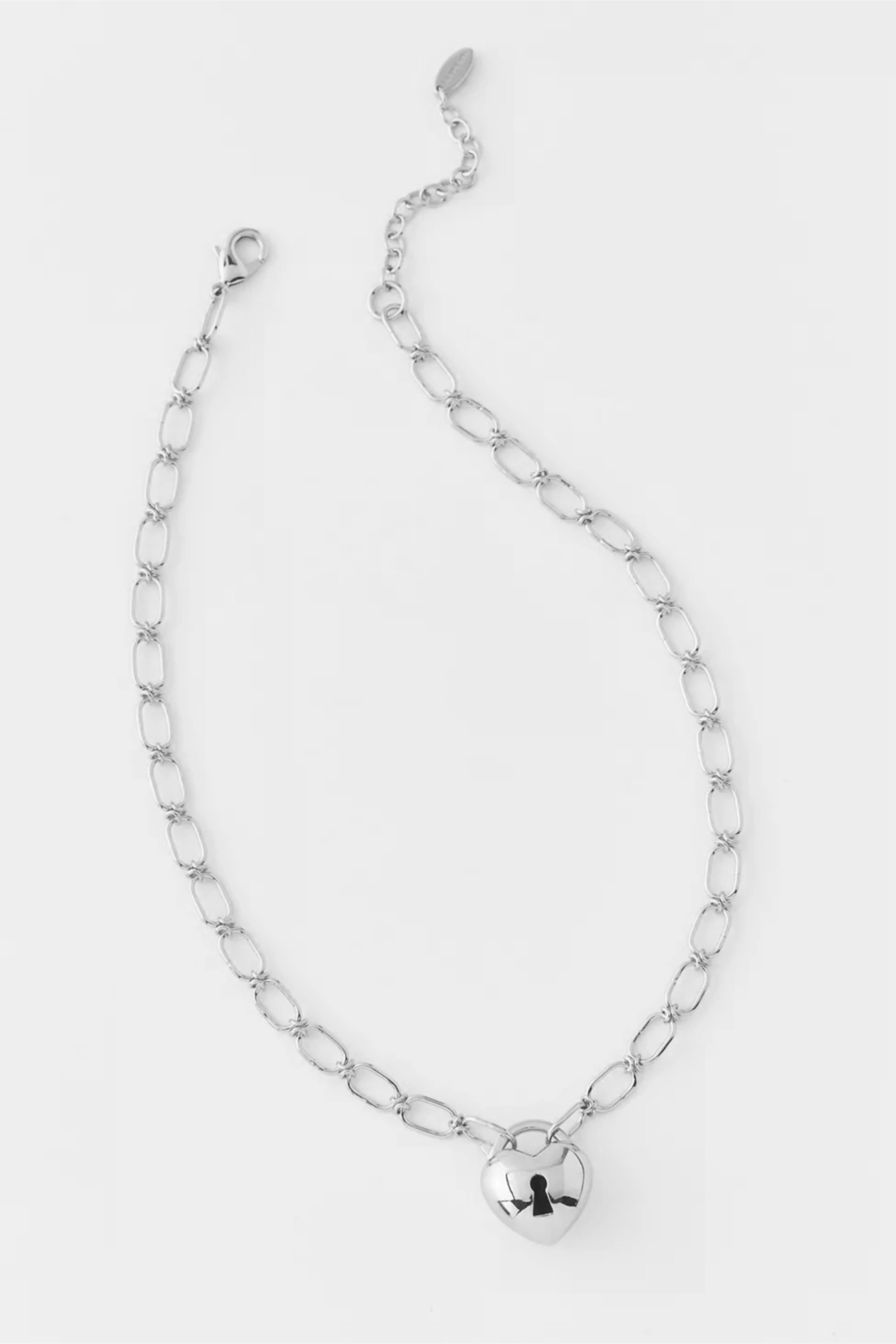 The Locket Charm Necklace