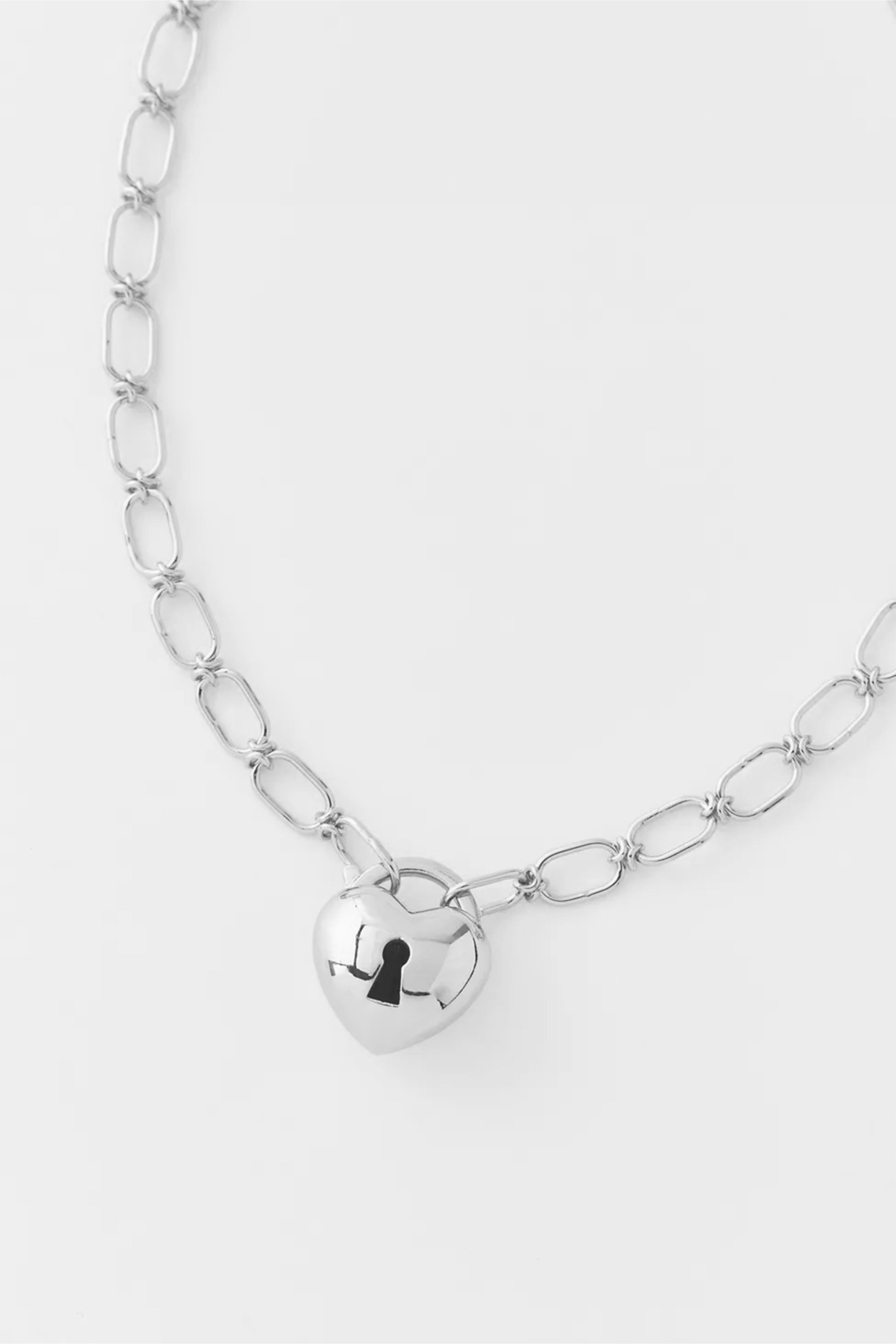 The Locket Charm Necklace