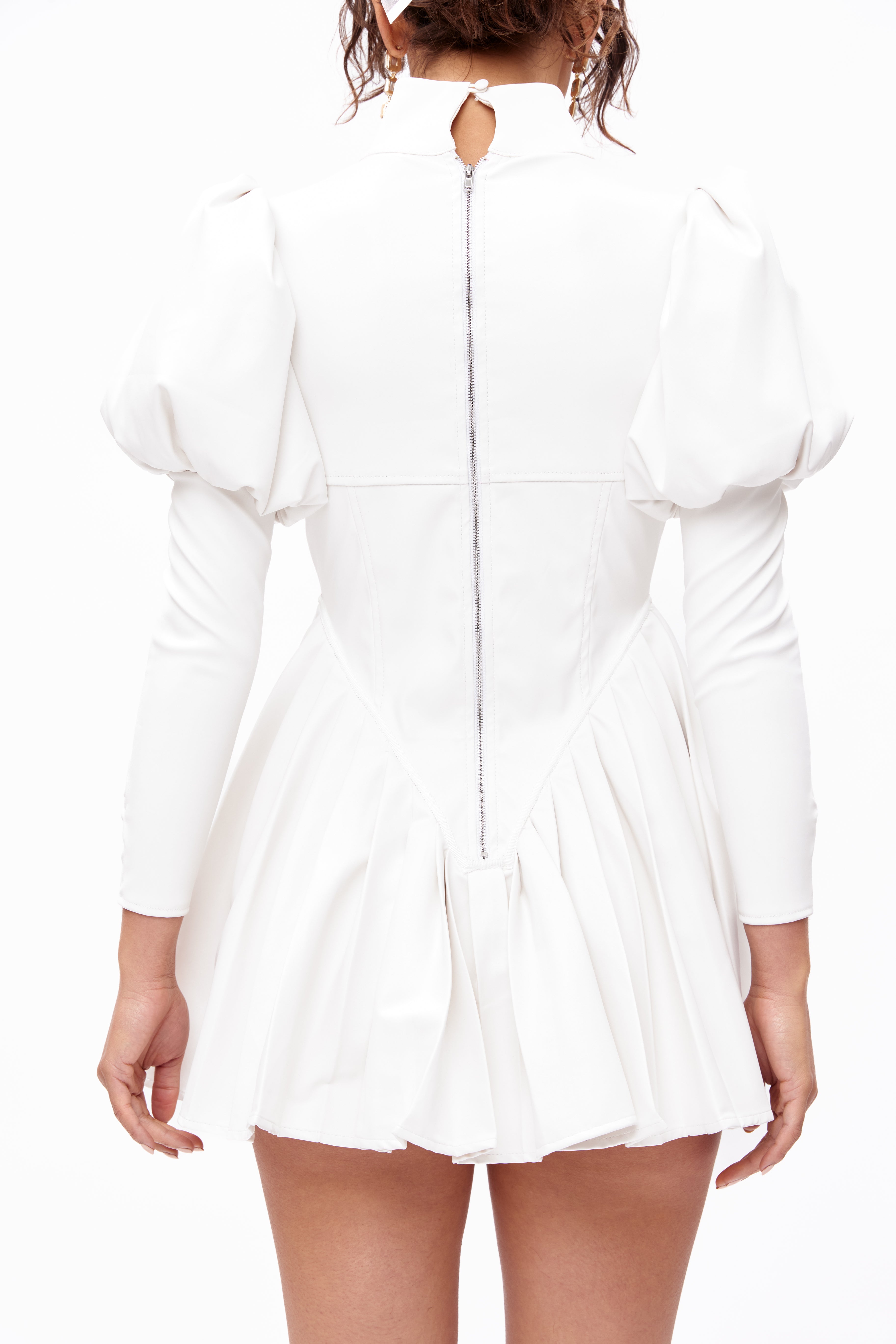 The Torino Dress - White