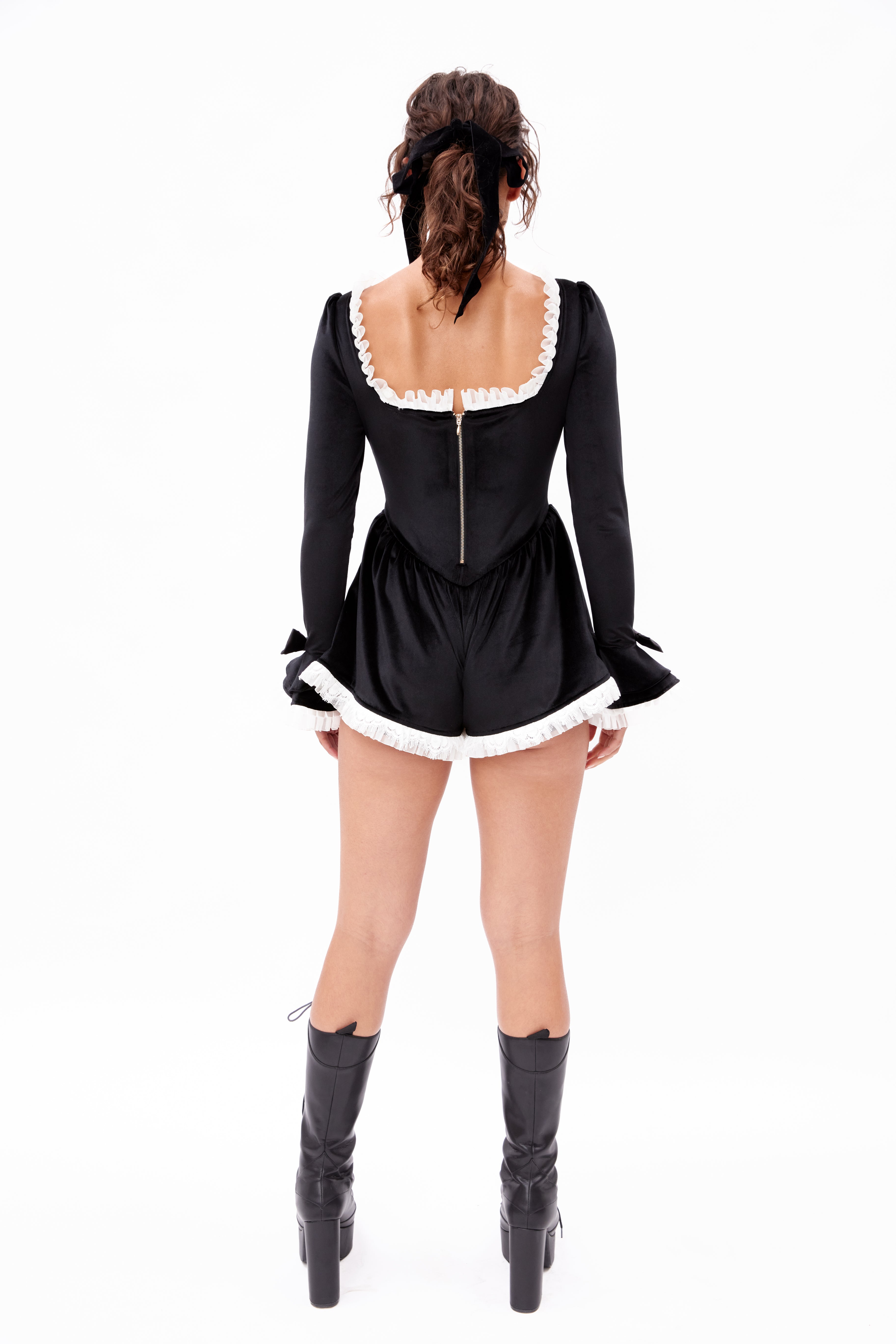 The Marie Antoinette Playsuit