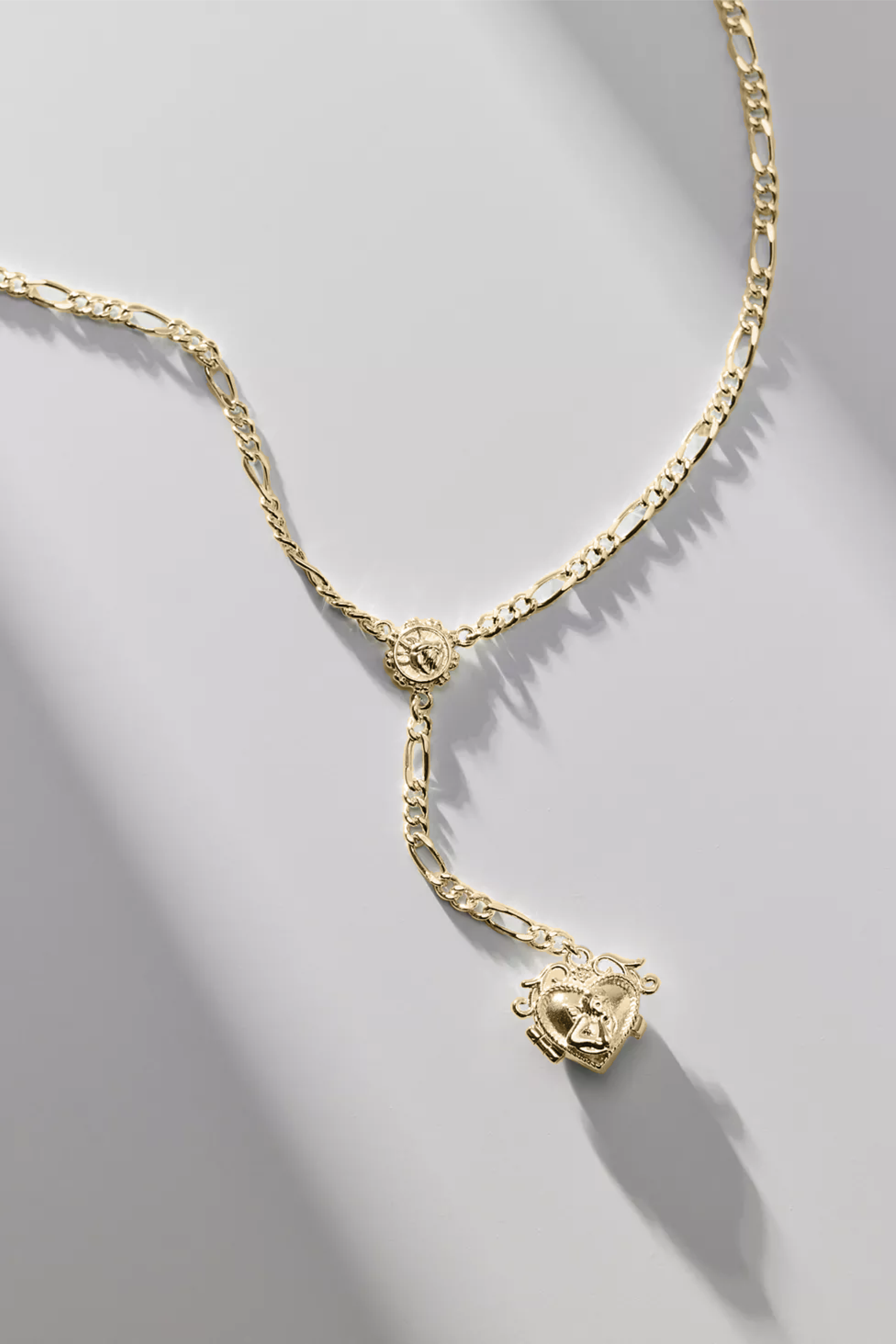 The Heart Locket Lariat