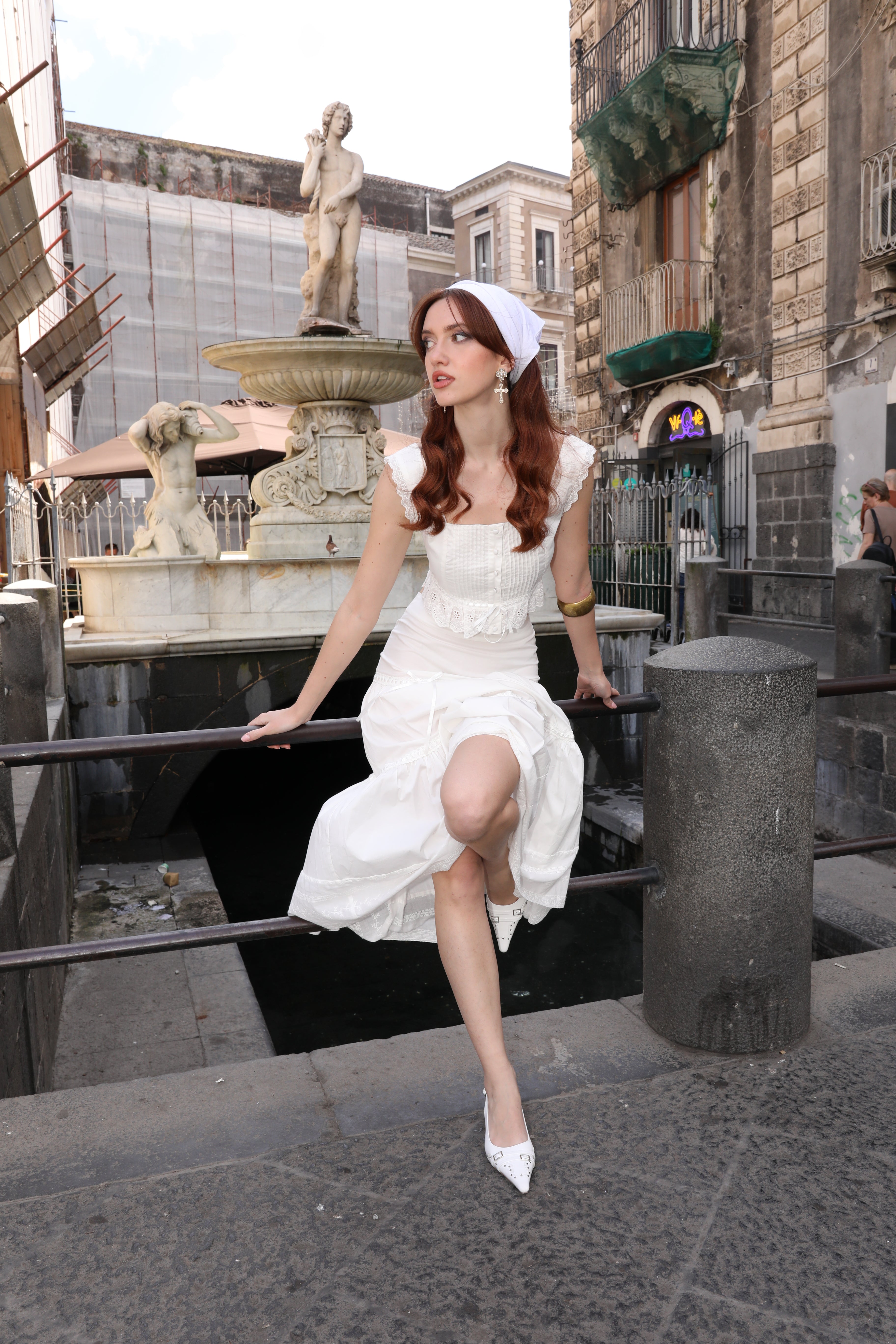 The Contadina Skirt