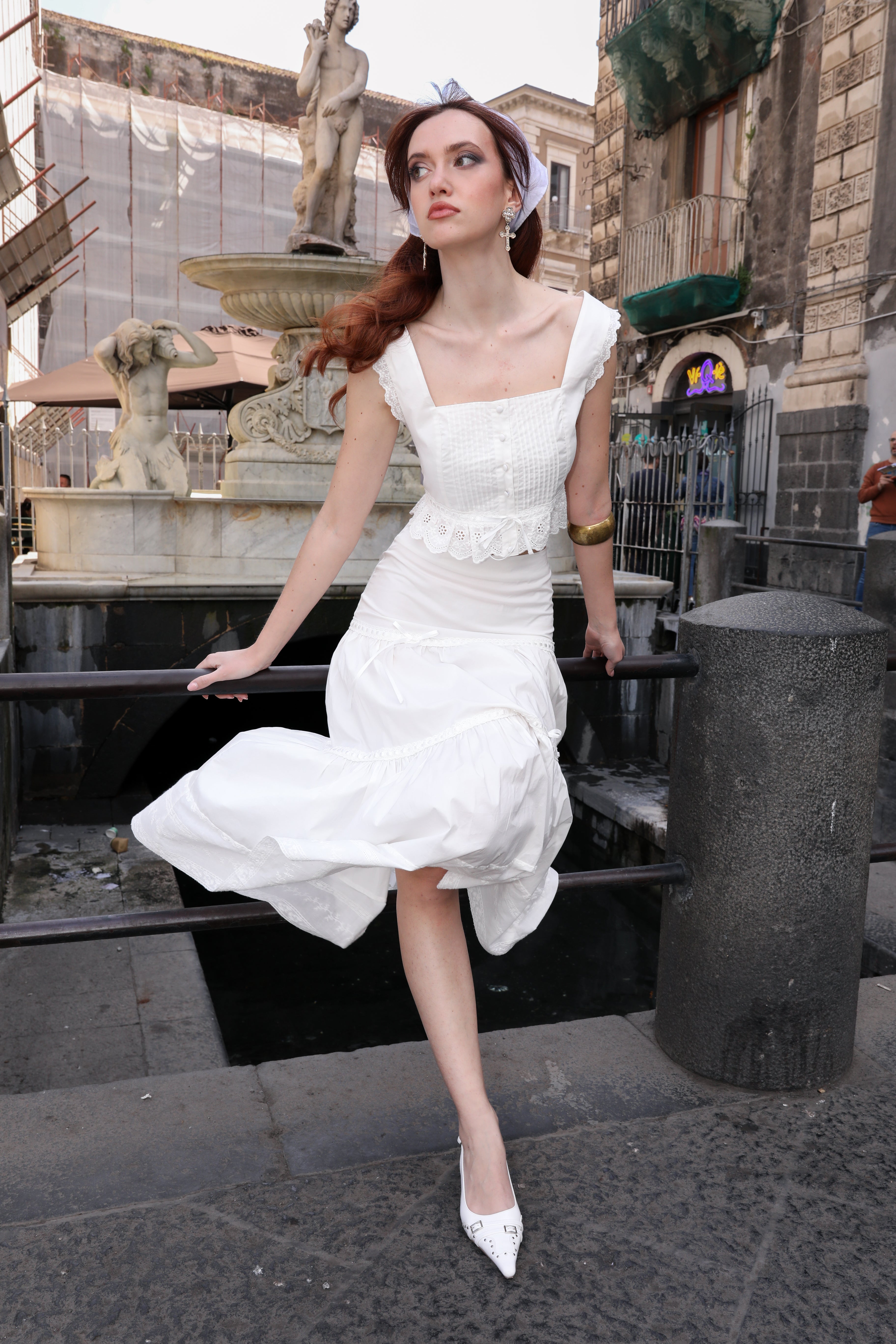 The Contadina Skirt