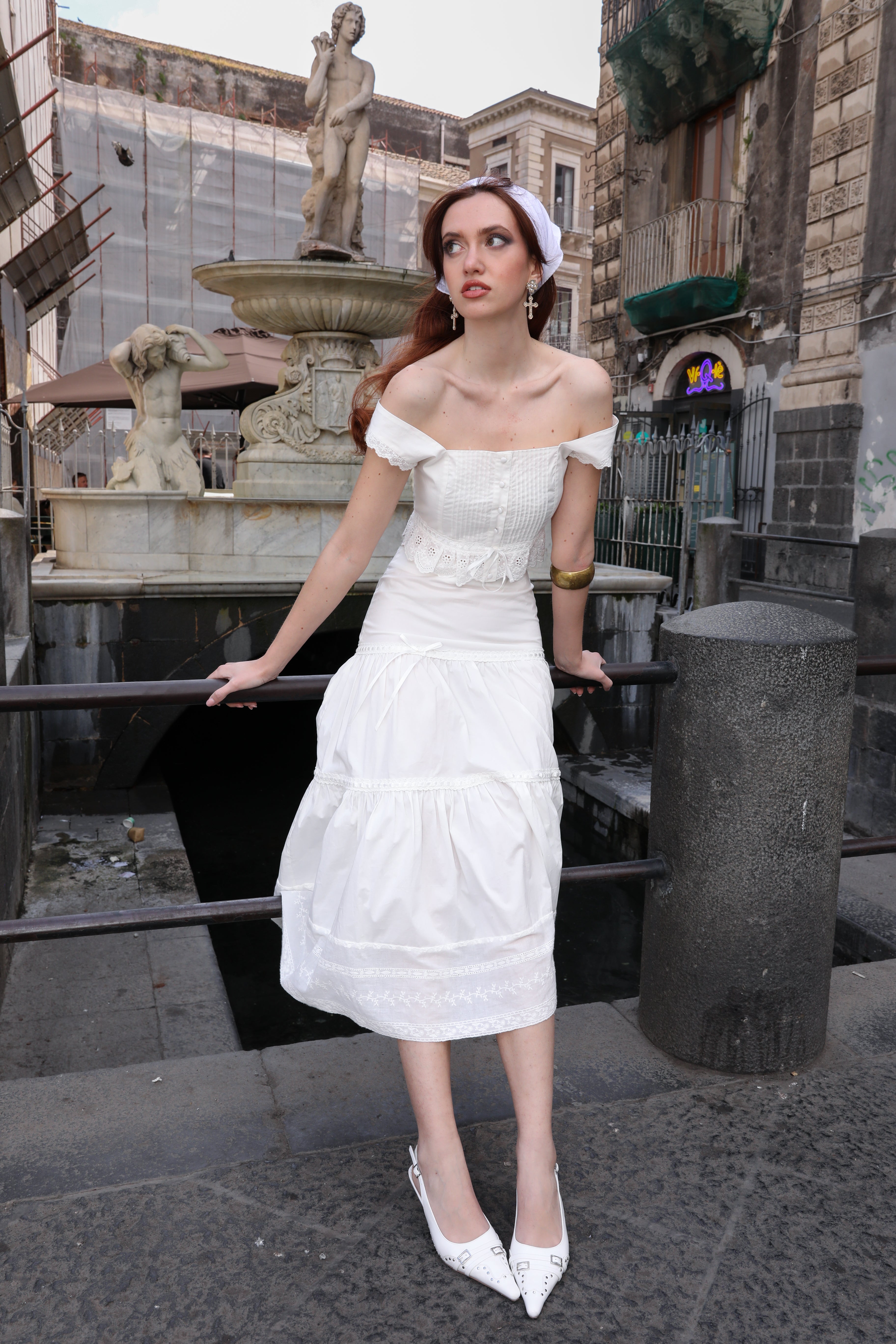 The Contadina Skirt