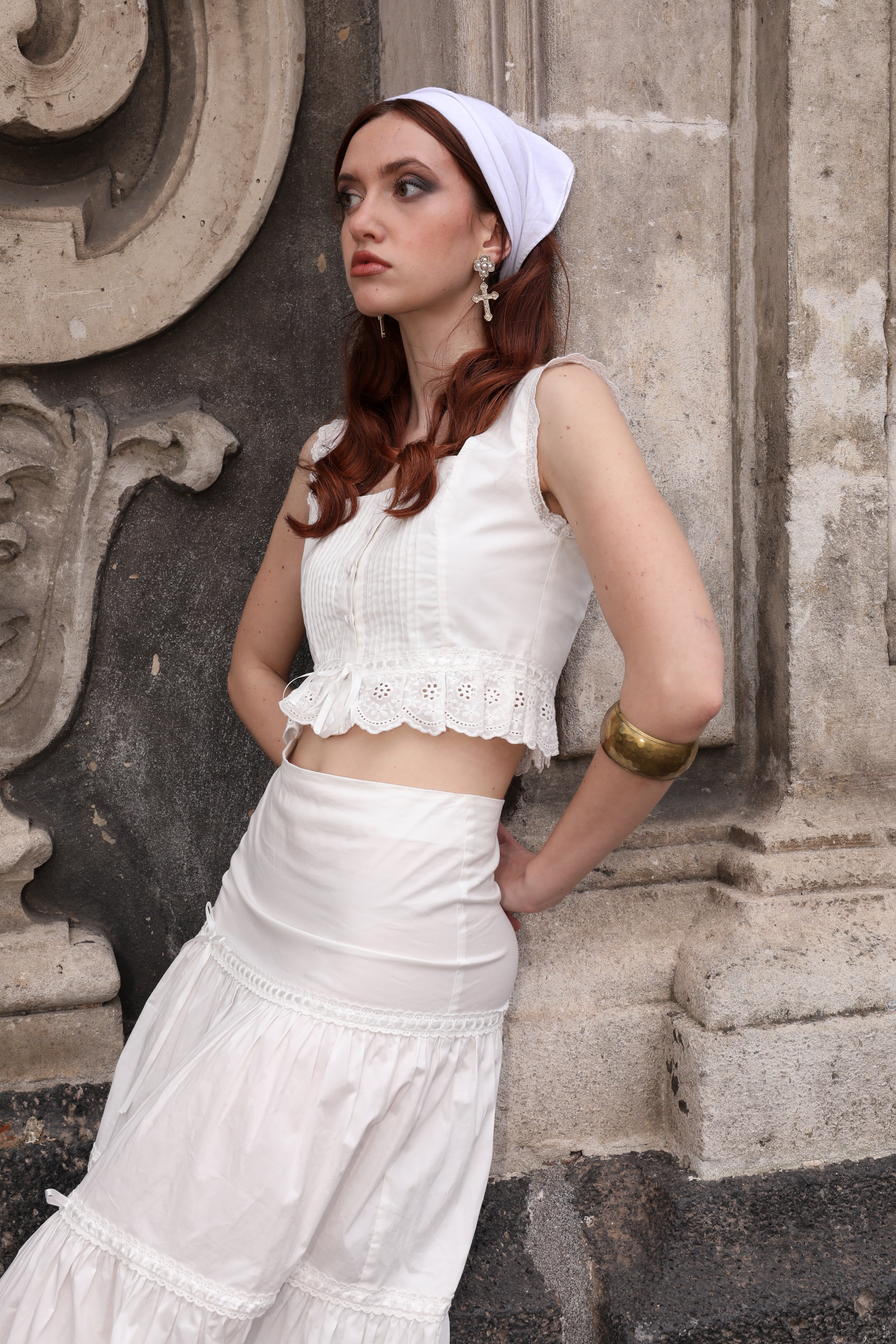 The Contadina Skirt