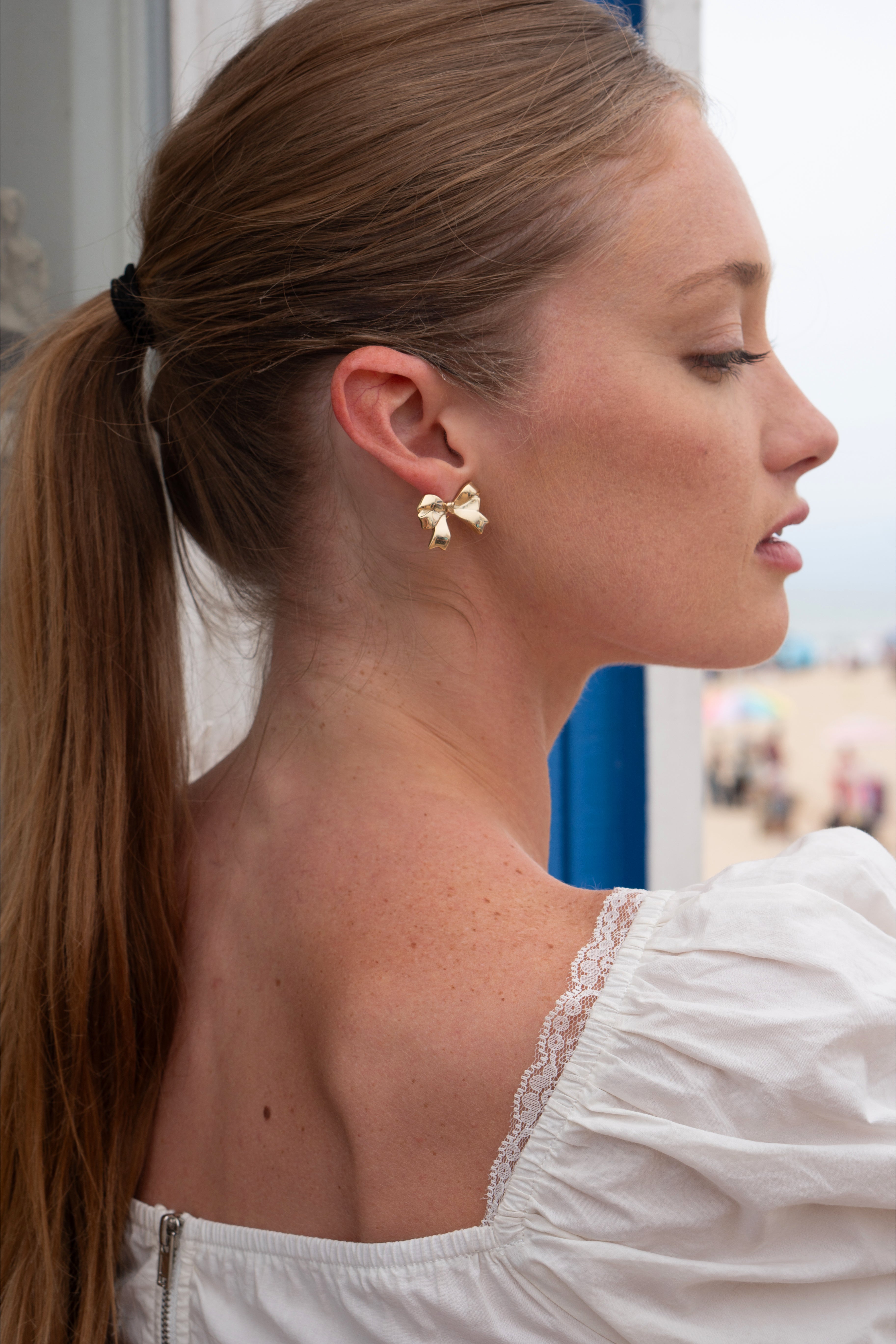 The Mini Bow Earrings