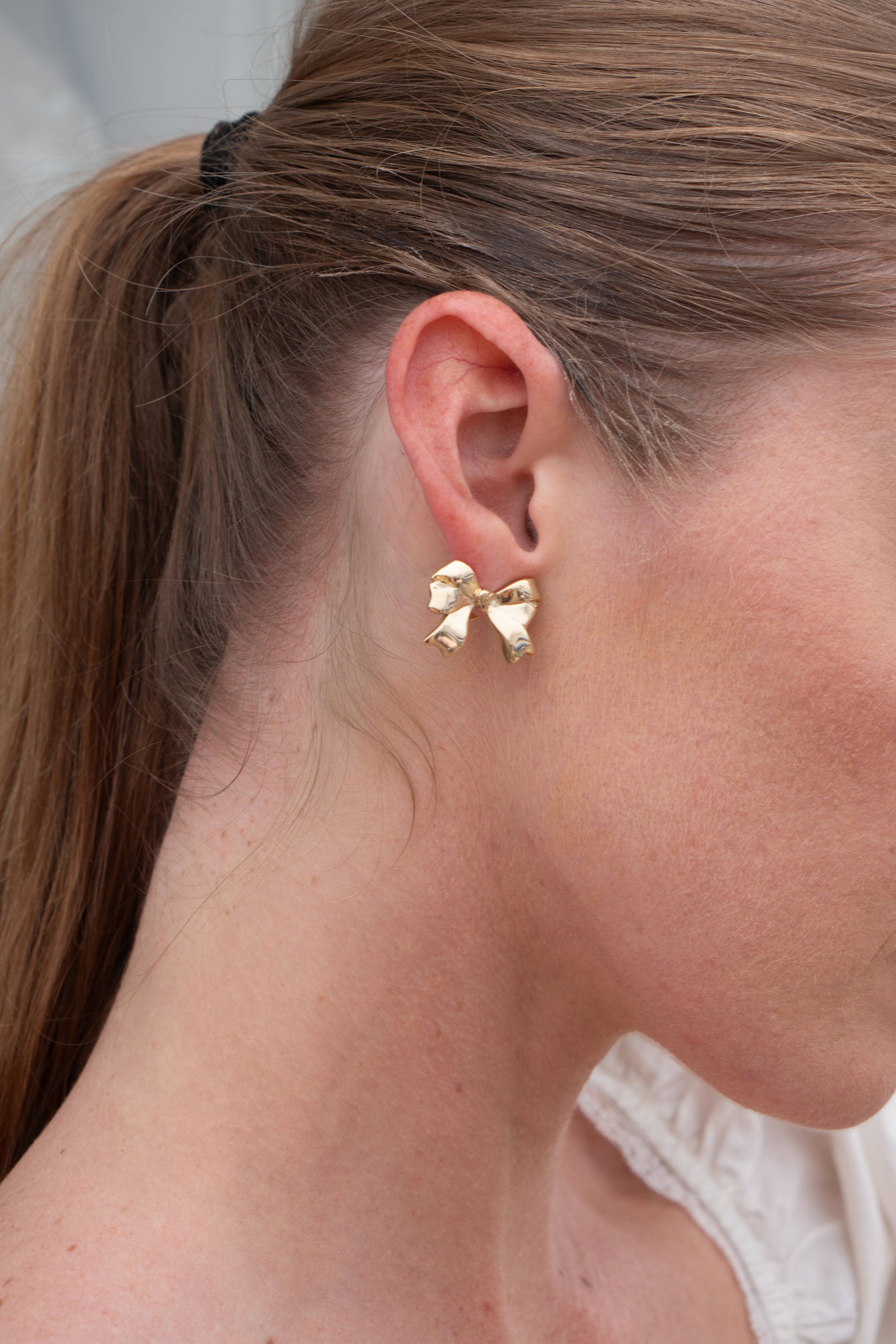 The Mini Bow Earrings