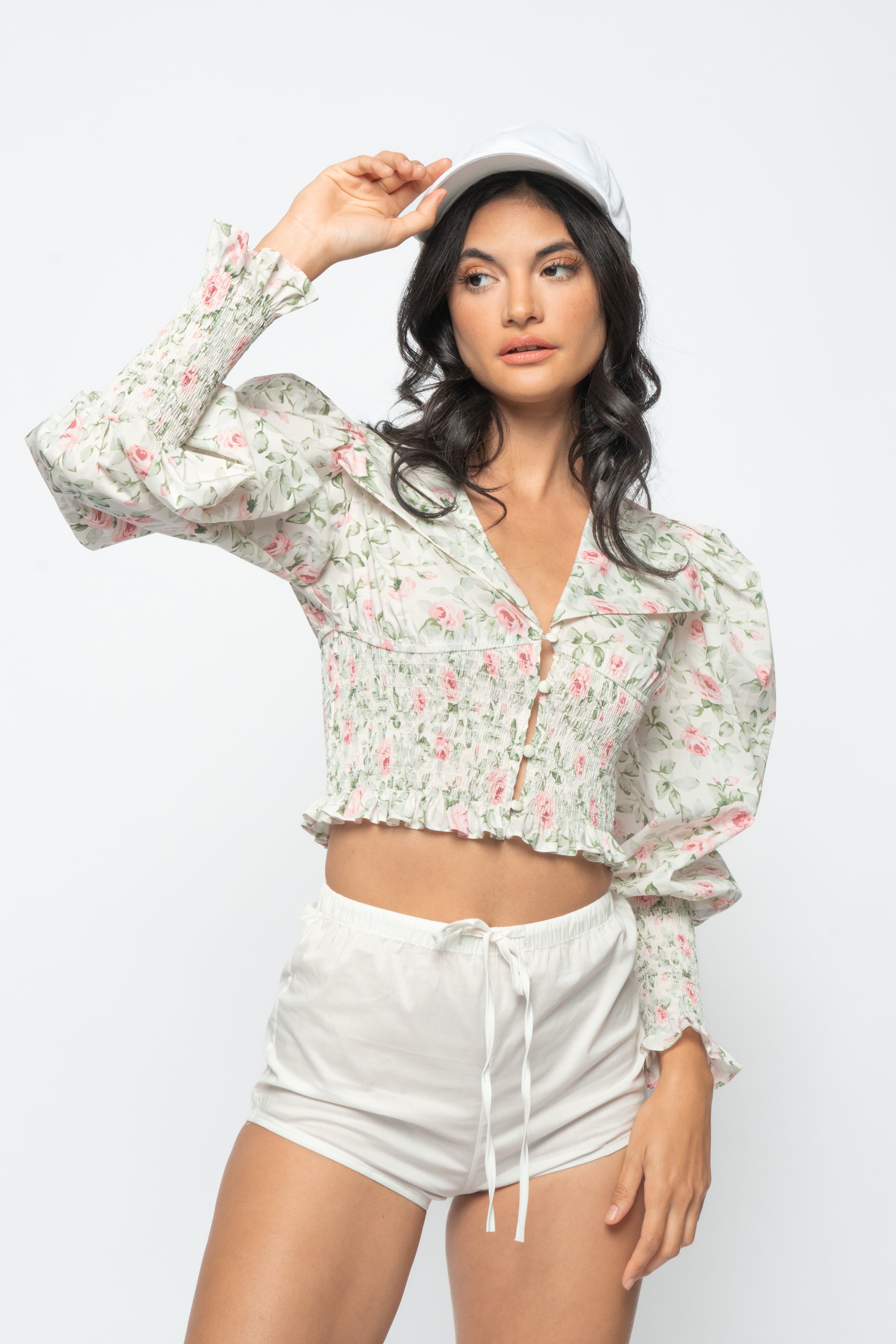 The Anna Blouse